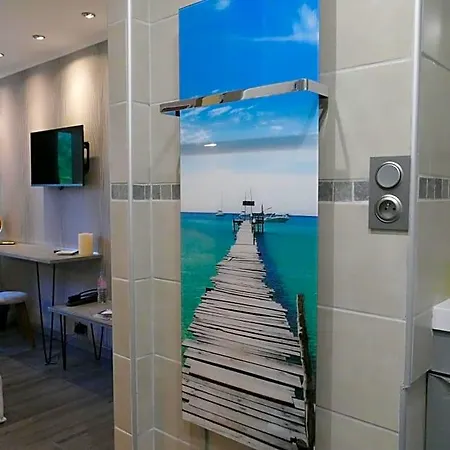 Les Quatre Vents فندق مبيت وإفطار La Baule